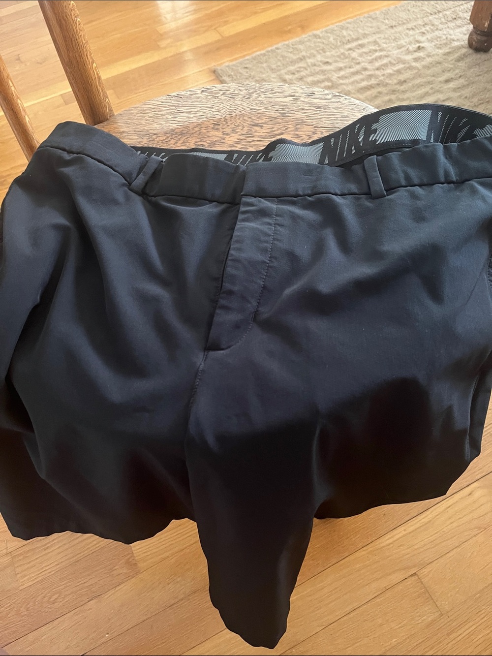 Nike Black Men's Hybrid Training Shorts